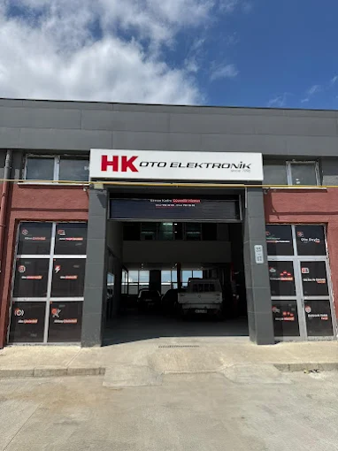 HK Oto Elektronik servis binası